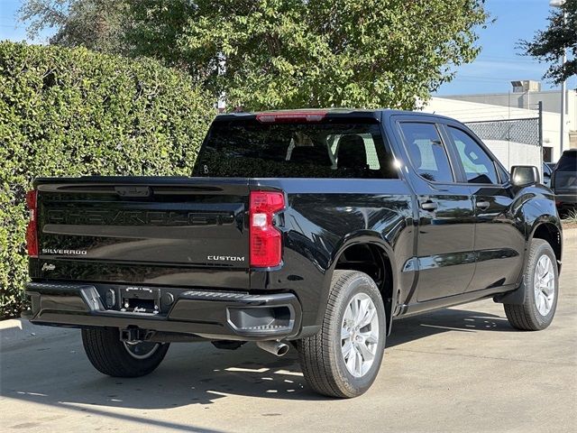 2025 Chevrolet Silverado 1500 Custom