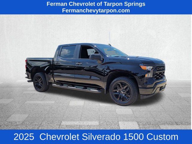 2025 Chevrolet Silverado 1500 Custom