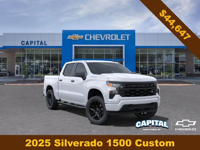 2025 Chevrolet Silverado 1500 Custom