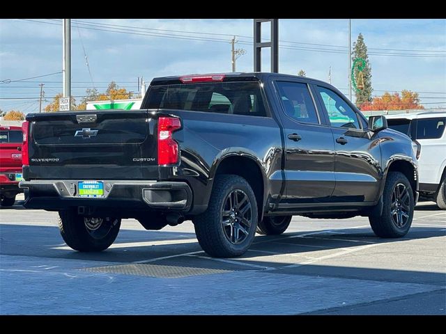 2025 Chevrolet Silverado 1500 Custom