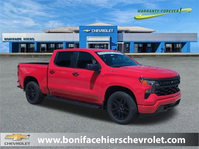 2025 Chevrolet Silverado 1500 Custom