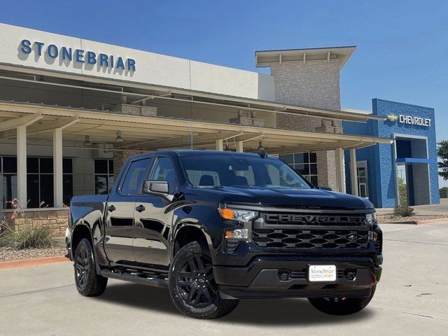 2025 Chevrolet Silverado 1500 Custom