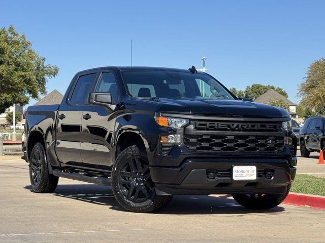 2025 Chevrolet Silverado 1500 Custom