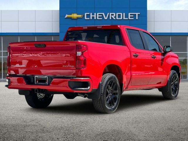 2025 Chevrolet Silverado 1500 Custom