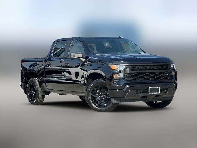 2025 Chevrolet Silverado 1500 Custom