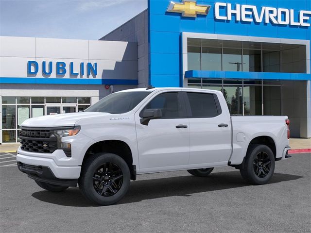 2025 Chevrolet Silverado 1500 Custom