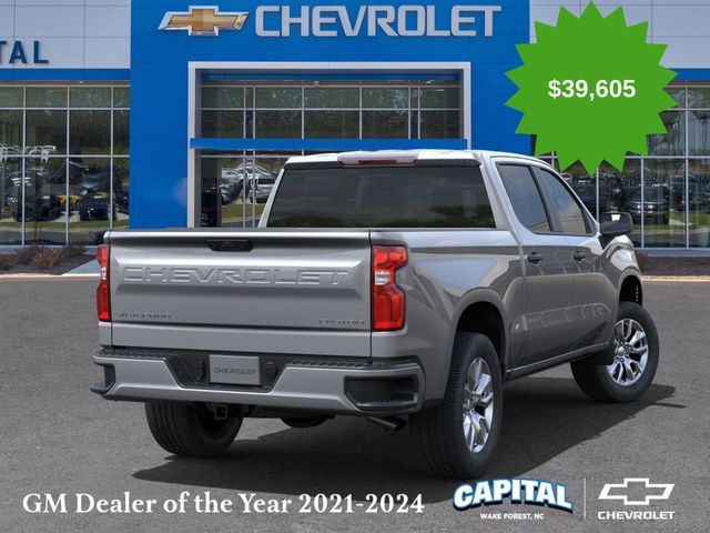 2025 Chevrolet Silverado 1500 Custom