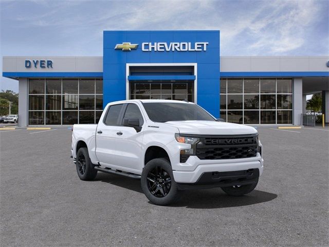 2025 Chevrolet Silverado 1500 Custom