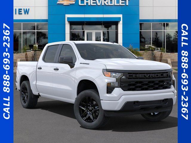 2025 Chevrolet Silverado 1500 Custom