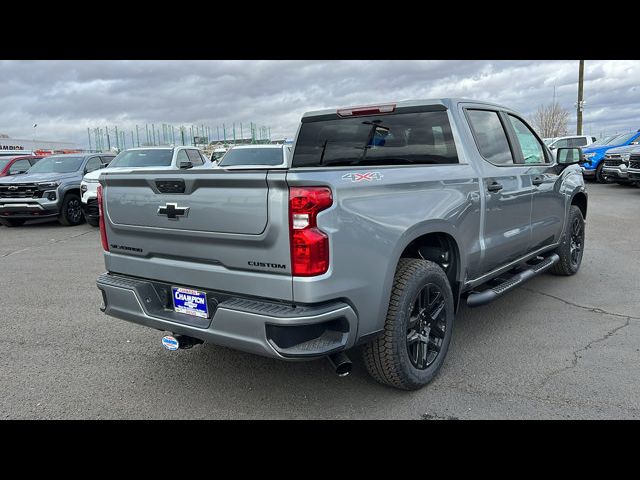 2025 Chevrolet Silverado 1500 Custom