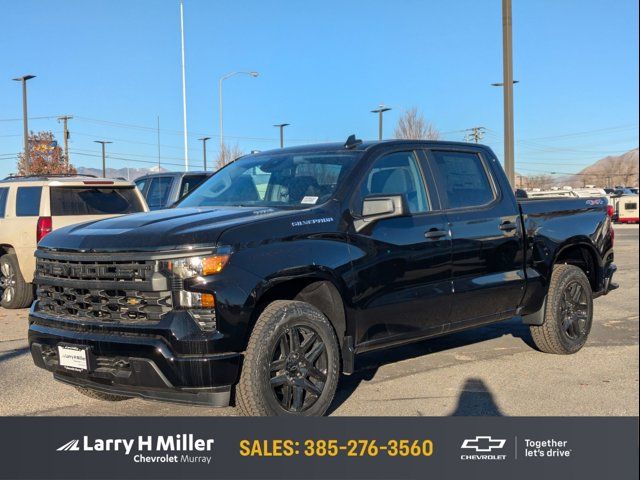 2025 Chevrolet Silverado 1500 Custom