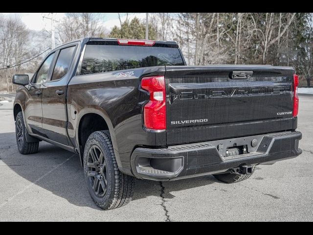 2025 Chevrolet Silverado 1500 Custom