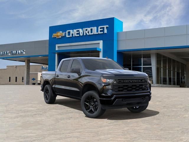 2025 Chevrolet Silverado 1500 Custom