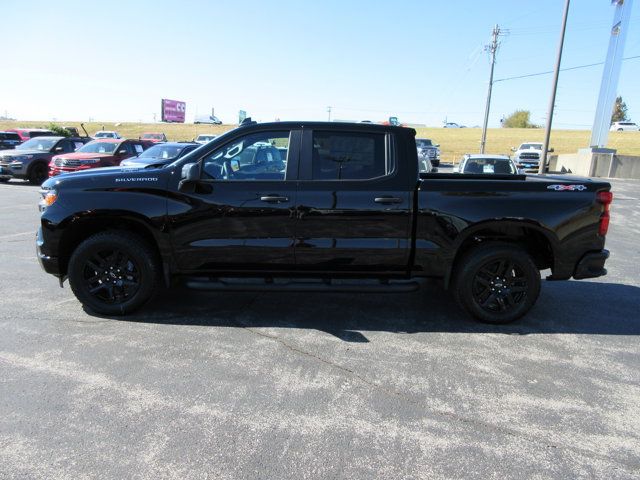 2025 Chevrolet Silverado 1500 Custom