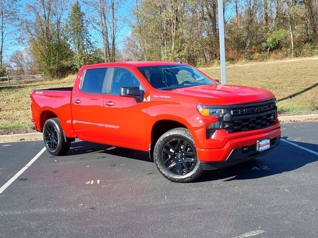 2025 Chevrolet Silverado 1500 Custom