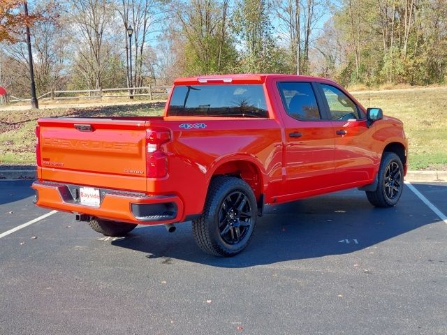 2025 Chevrolet Silverado 1500 Custom