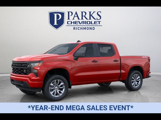 2025 Chevrolet Silverado 1500 Custom