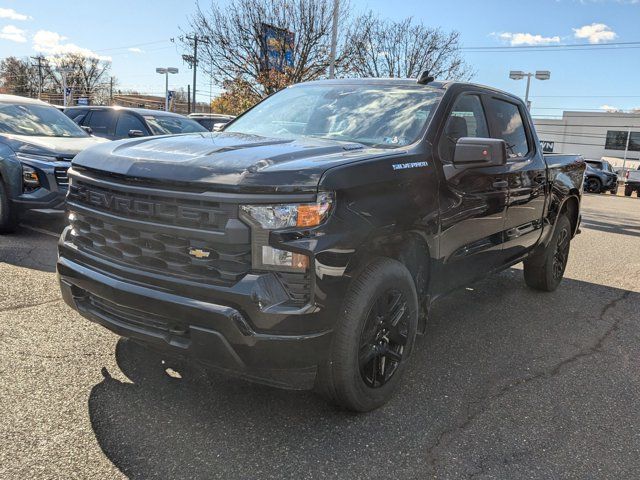 2025 Chevrolet Silverado 1500 Custom