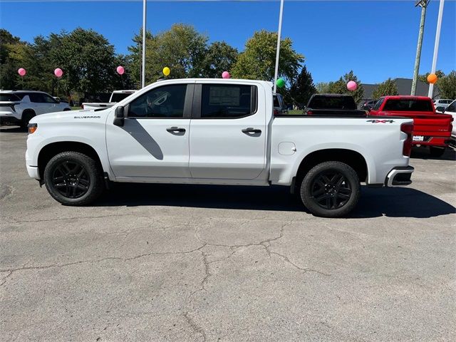 2025 Chevrolet Silverado 1500 Custom