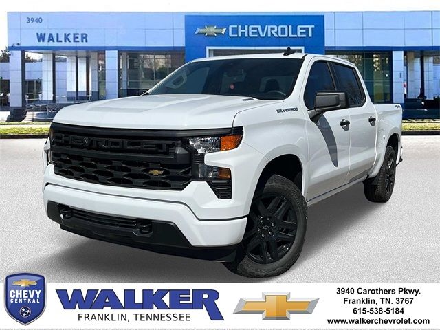 2025 Chevrolet Silverado 1500 Custom