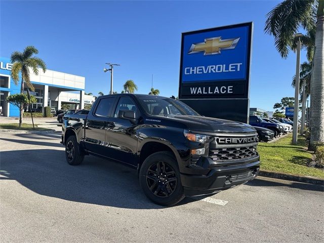 2025 Chevrolet Silverado 1500 Custom