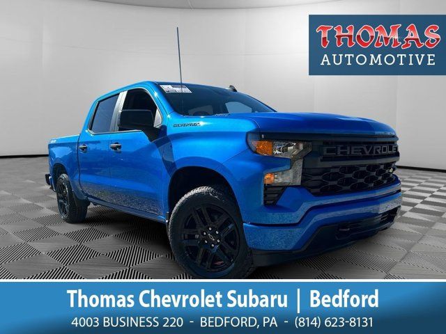 2025 Chevrolet Silverado 1500 Custom