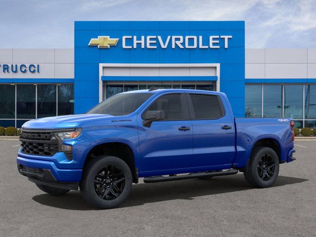 2025 Chevrolet Silverado 1500 Custom