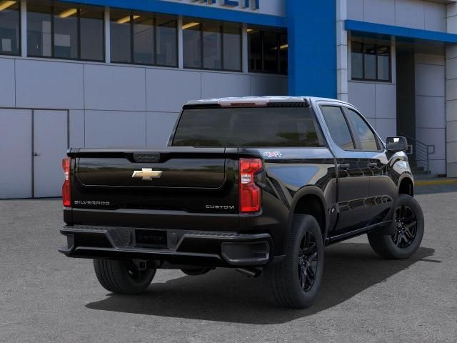 2025 Chevrolet Silverado 1500 Custom