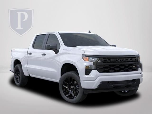 2025 Chevrolet Silverado 1500 Custom