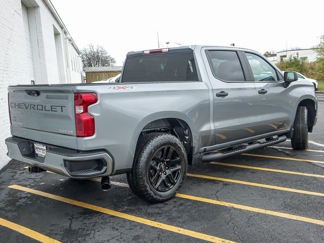 2025 Chevrolet Silverado 1500 Custom