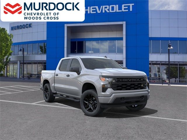 2025 Chevrolet Silverado 1500 Custom