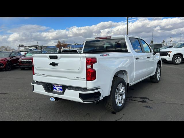 2025 Chevrolet Silverado 1500 Custom