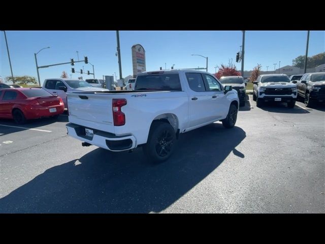 2025 Chevrolet Silverado 1500 Custom