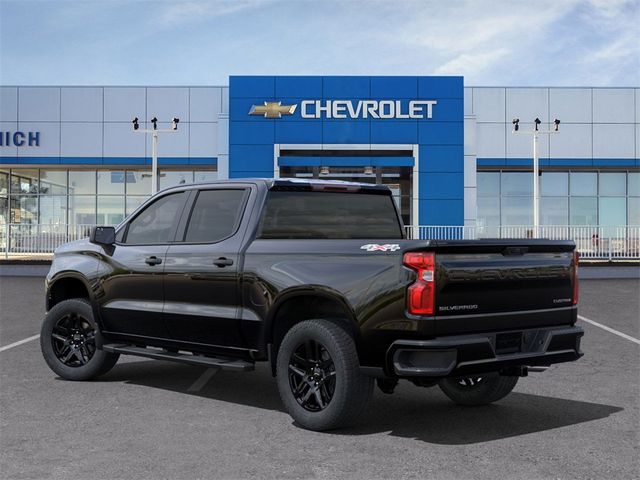 2025 Chevrolet Silverado 1500 Custom