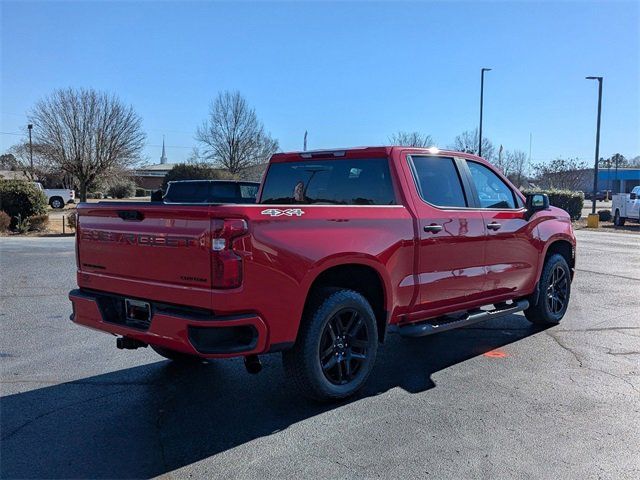 2025 Chevrolet Silverado 1500 Custom