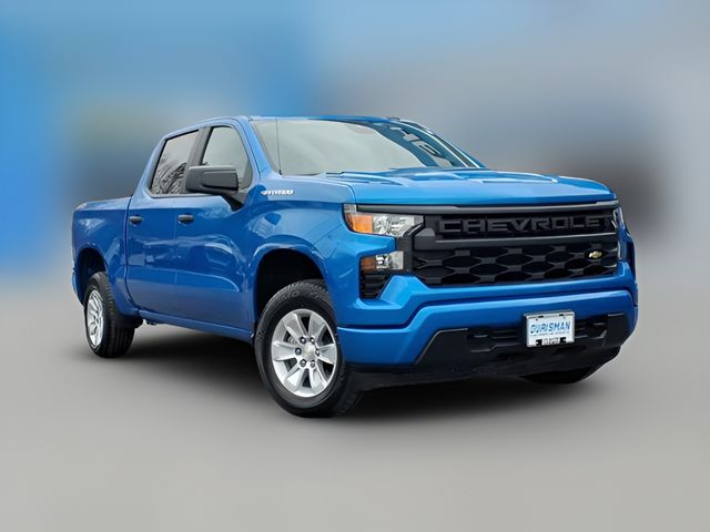 2025 Chevrolet Silverado 1500 Custom
