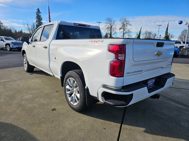 2025 Chevrolet Silverado 1500 Custom