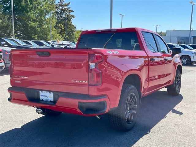 2025 Chevrolet Silverado 1500 Custom