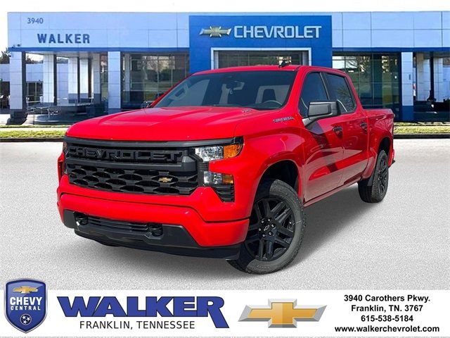 2025 Chevrolet Silverado 1500 Custom