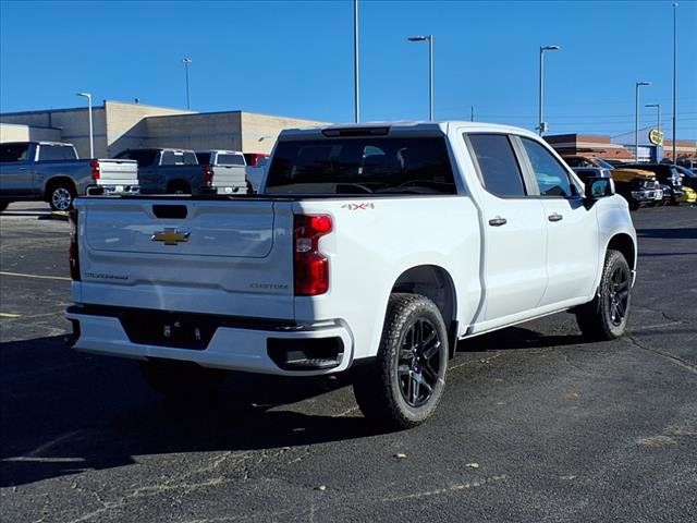 2025 Chevrolet Silverado 1500 Custom