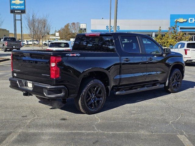 2025 Chevrolet Silverado 1500 Custom