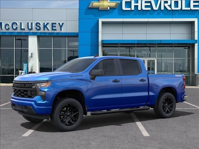 2025 Chevrolet Silverado 1500 Custom