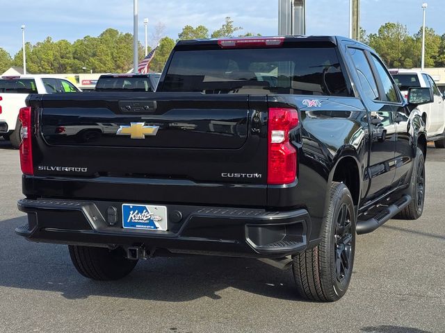 2025 Chevrolet Silverado 1500 Custom