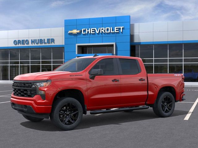 2025 Chevrolet Silverado 1500 Custom