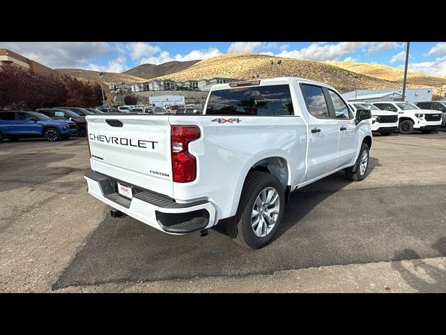 2025 Chevrolet Silverado 1500 Custom