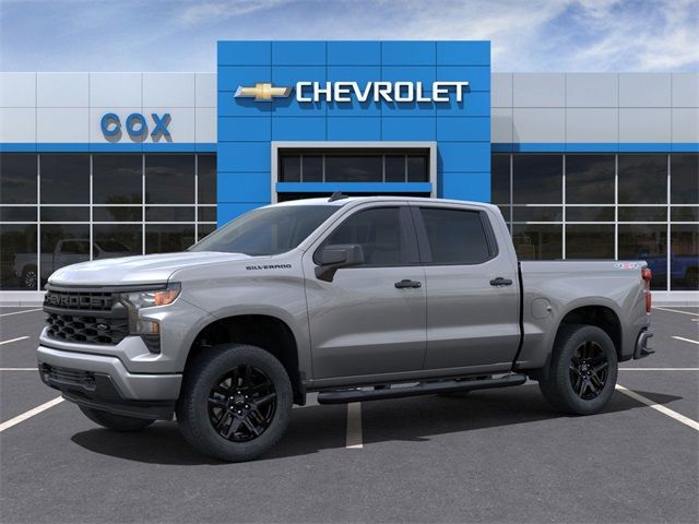 2025 Chevrolet Silverado 1500 Custom