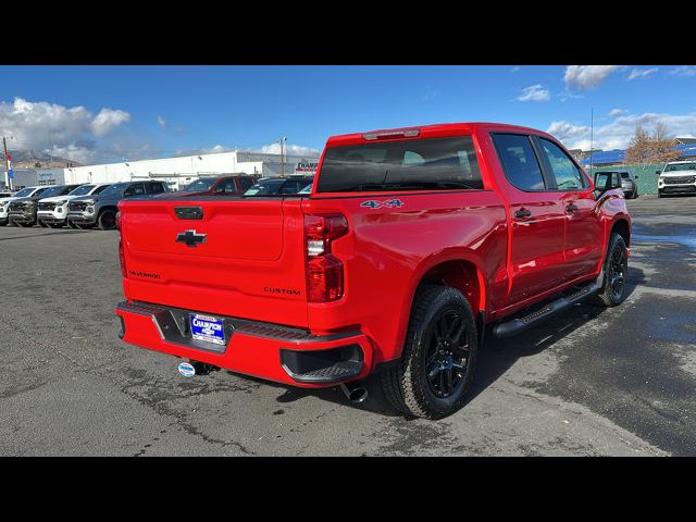 2025 Chevrolet Silverado 1500 Custom