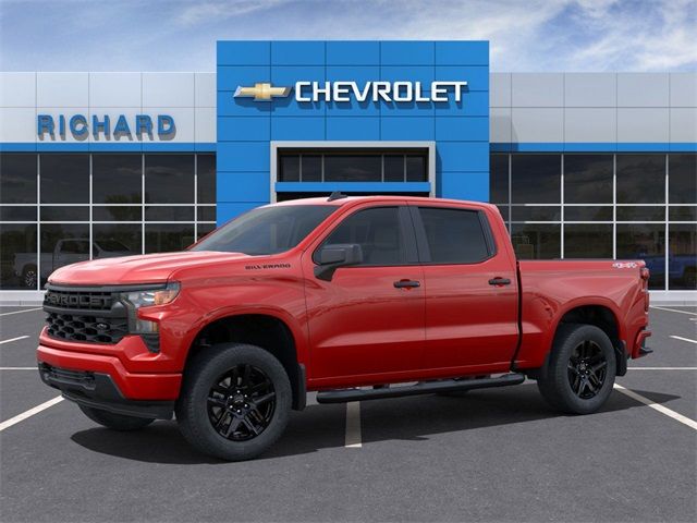 2025 Chevrolet Silverado 1500 Custom