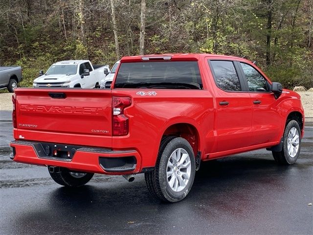 2025 Chevrolet Silverado 1500 Custom