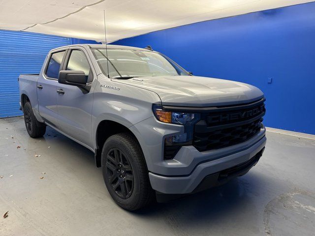 2025 Chevrolet Silverado 1500 Custom